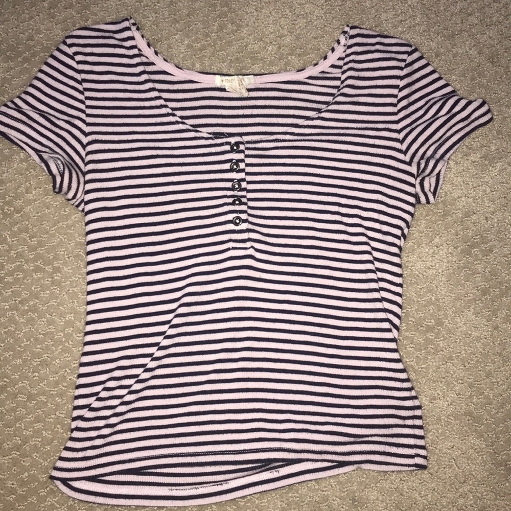 Forever 21 striped t-shirt